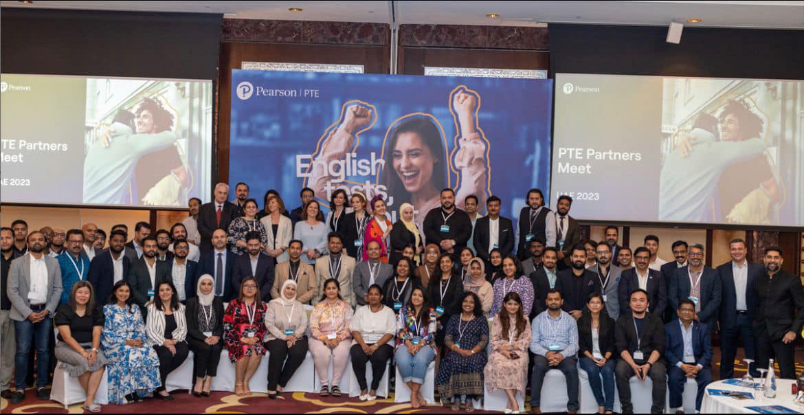 Pearson | PTE meet at Dubai